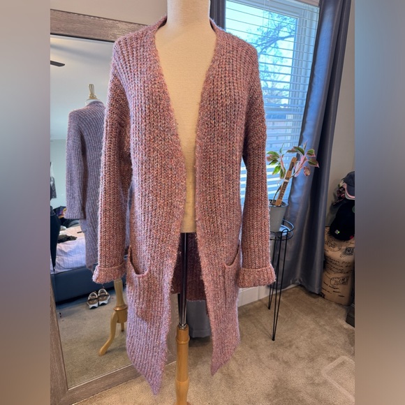 Universal threads long length multicolor sweater - Picture 2 of 4